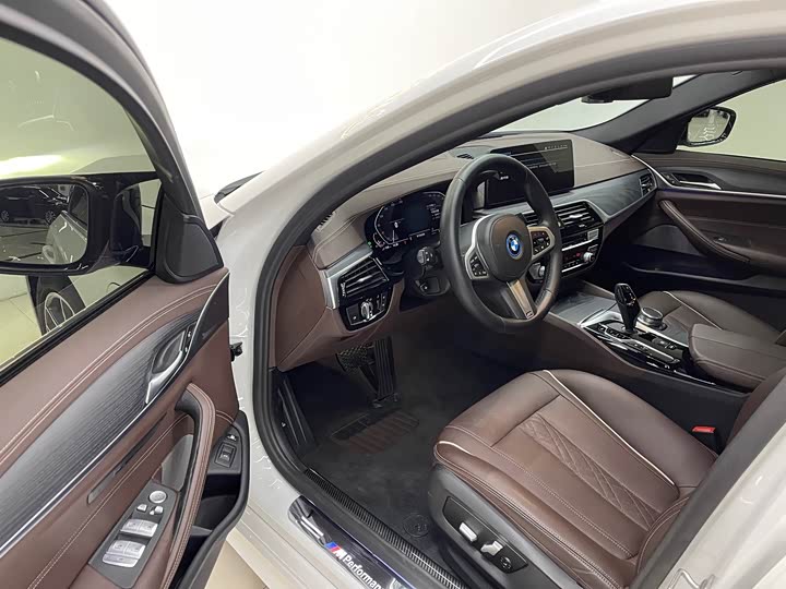 Фото 16 - BMW 5 Series Hybrid