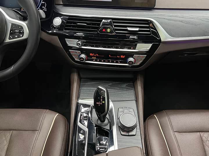 Фото 5 - BMW 5 Series Hybrid
