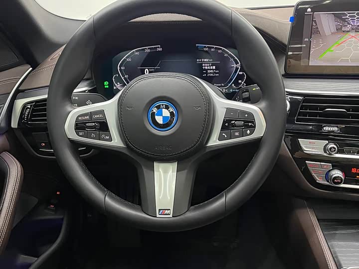 Фото 6 - BMW 5 Series Hybrid