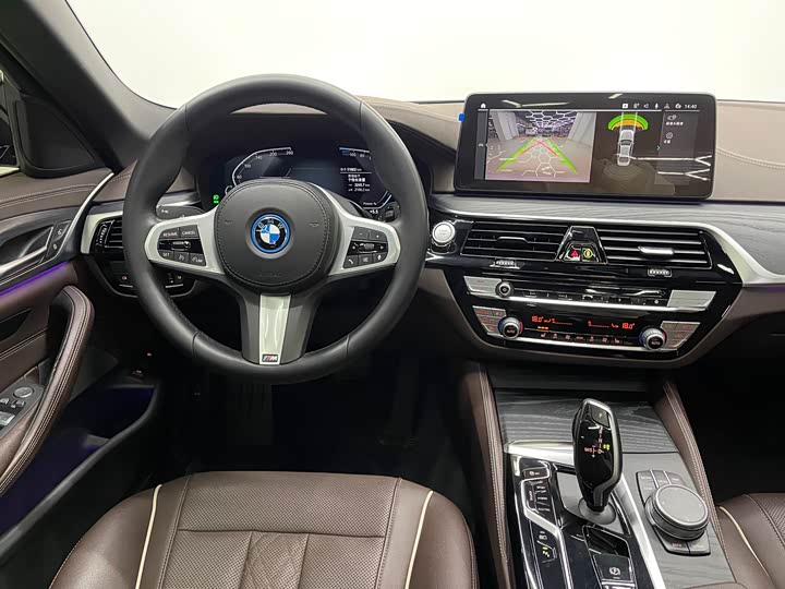 Фото 7 - BMW 5 Series Hybrid