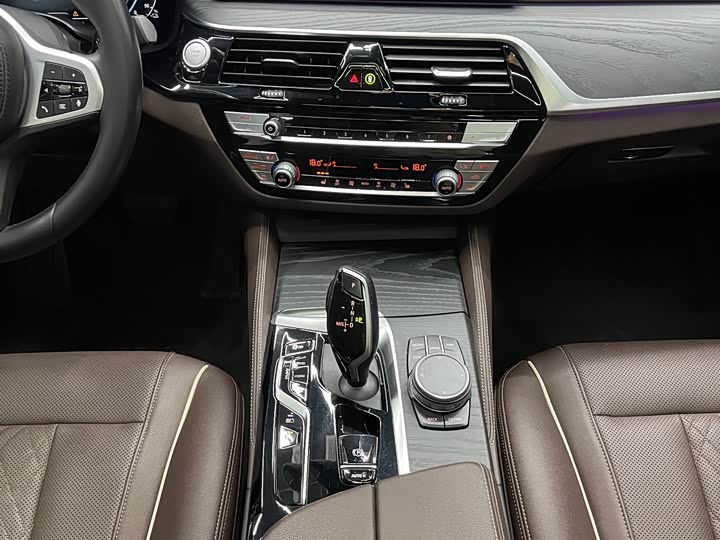 Фото 9 - BMW 5 Series Hybrid