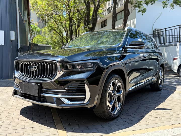 Фото 1 - Geely Monjaro