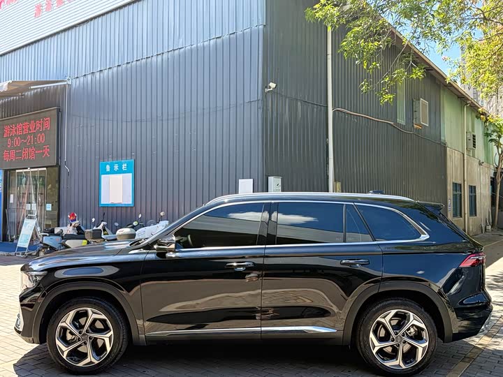 Фото 4 - Geely Monjaro