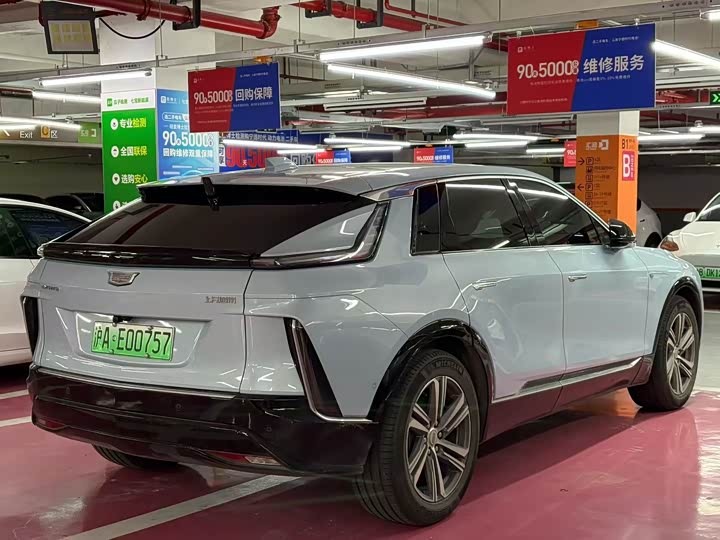 Фото 9 - Cadillac Lyriq