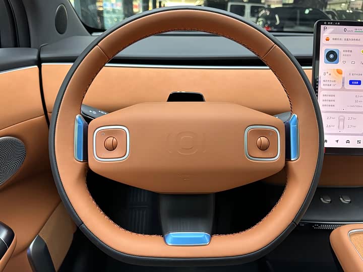 Фото 10 - Changan Qiyuan (Nevo) E07