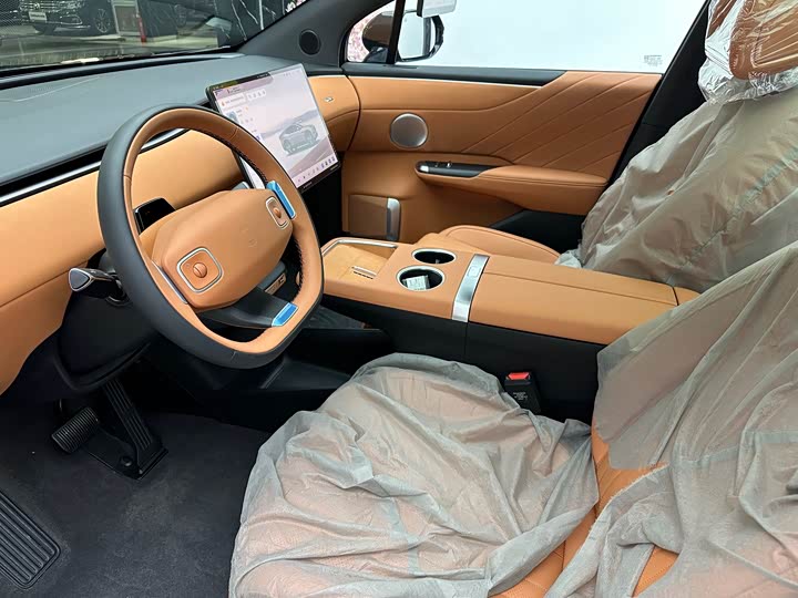 Фото 12 - Changan Qiyuan (Nevo) E07