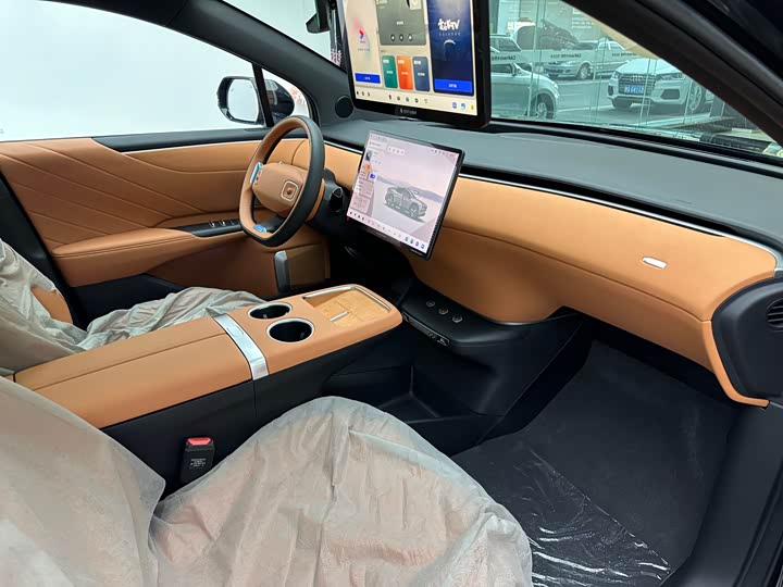 Фото 14 - Changan Qiyuan (Nevo) E07