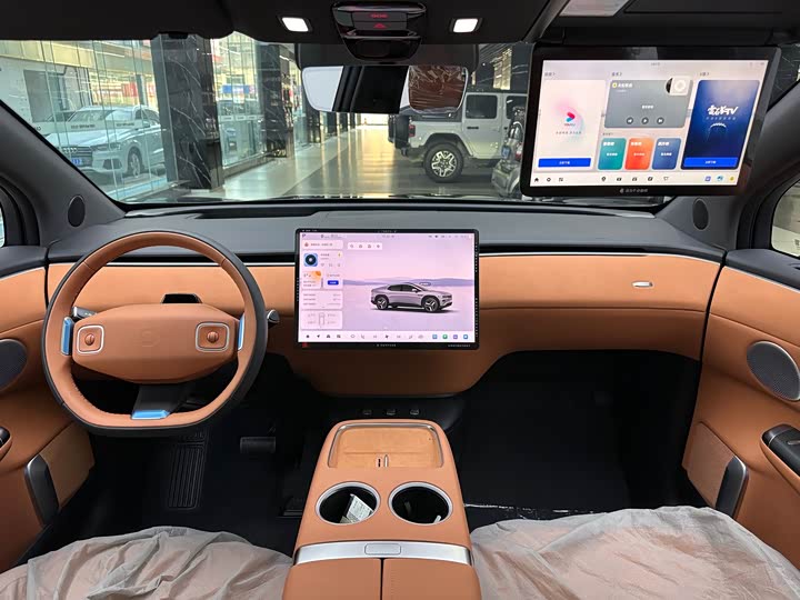 Фото 9 - Changan Qiyuan (Nevo) E07