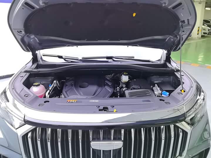 Фото 10 - Geely Okavango L