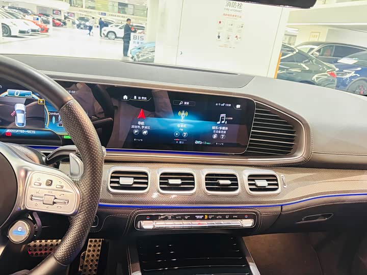 Фото 11 - Mercedes-Benz GLE-Class Coupe AMG