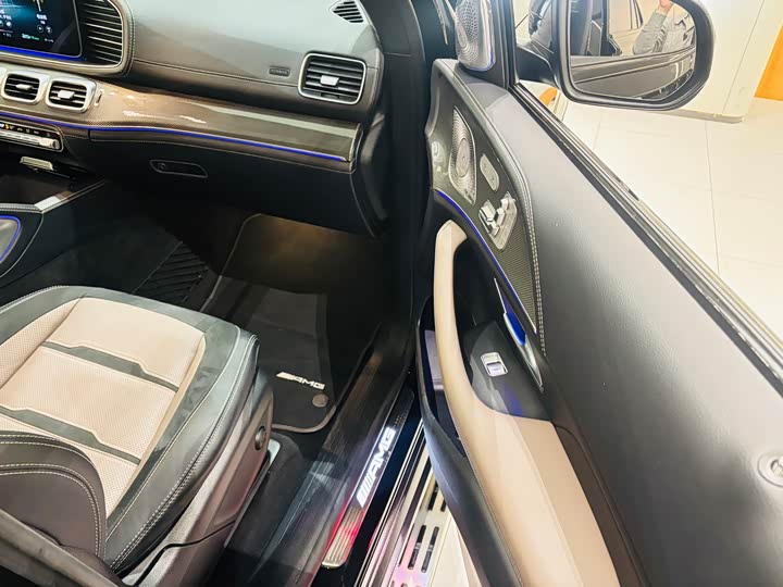 Фото 27 - Mercedes-Benz GLE-Class Coupe AMG