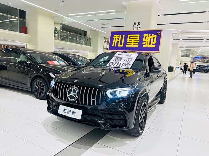 Фото 3 - Mercedes-Benz GLE-Class Coupe AMG
