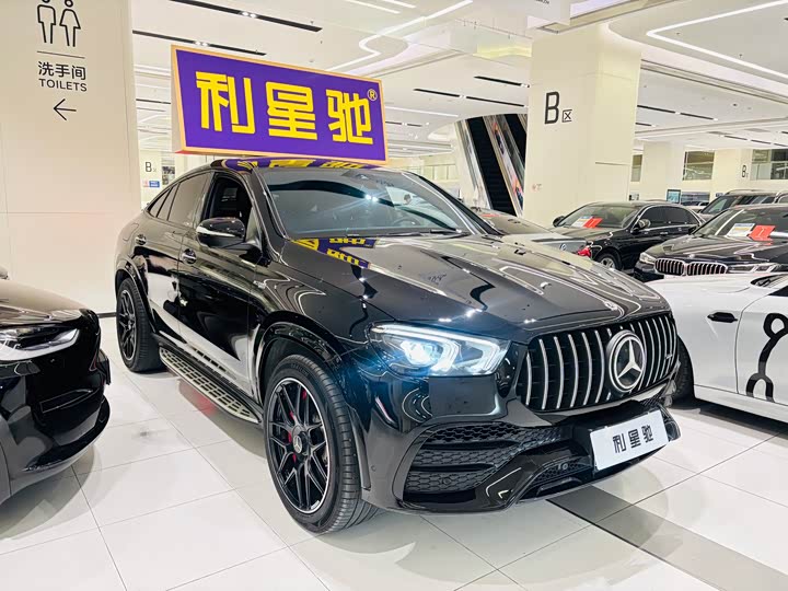Фото 4 - Mercedes-Benz GLE-Class Coupe AMG