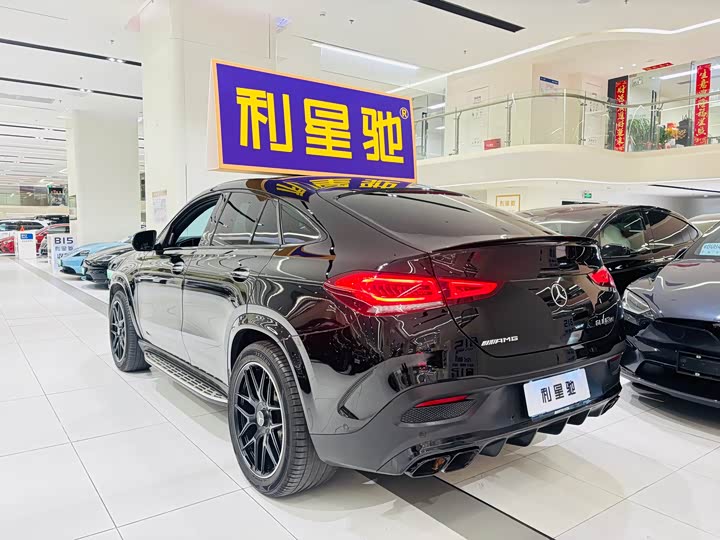 Фото 5 - Mercedes-Benz GLE-Class Coupe AMG