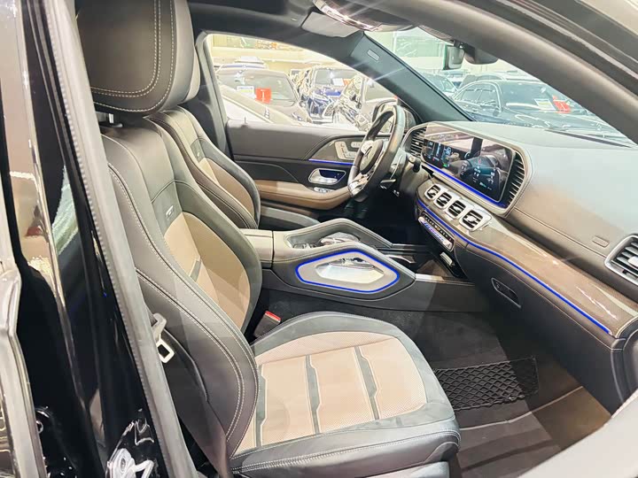 Фото 7 - Mercedes-Benz GLE-Class Coupe AMG