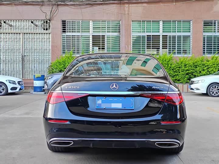 Фото 4 - Mercedes-Benz S-Class