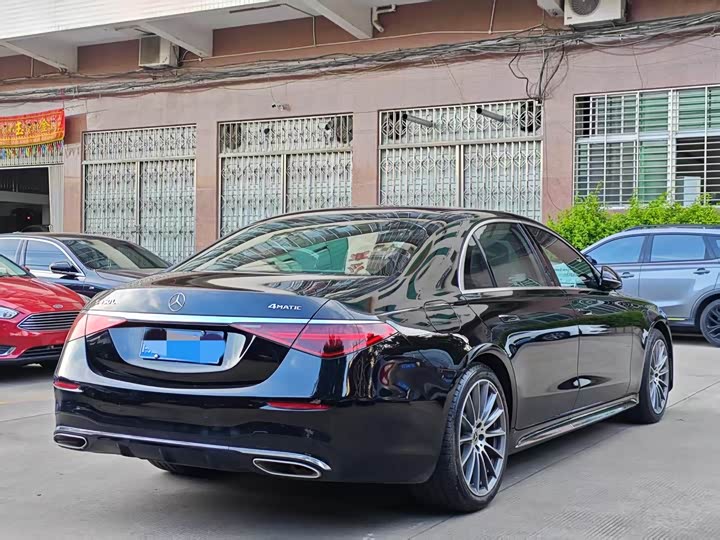 Фото 5 - Mercedes-Benz S-Class