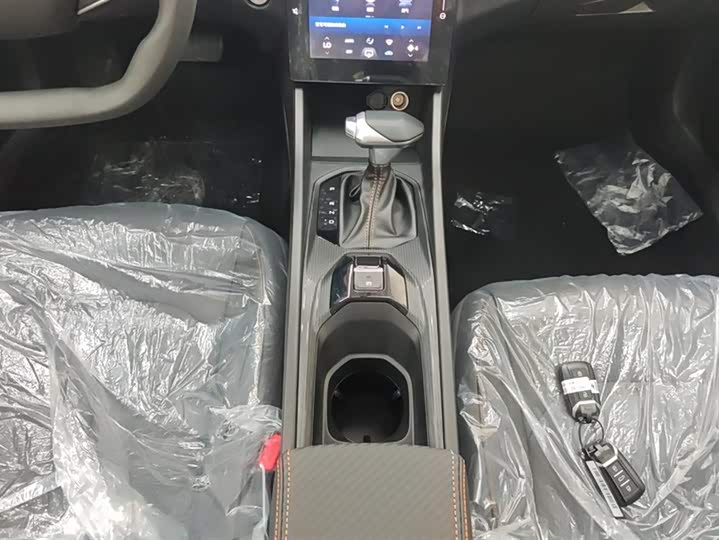 Фото 16 - Dongfeng Aeolus Yixuan GS