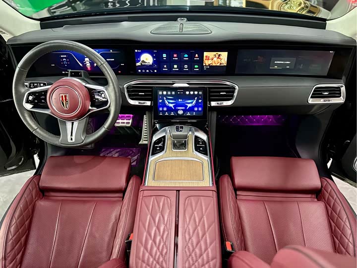 Фото 3 - Hongqi E-HS9