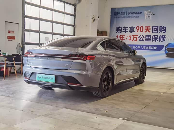 Фото 4 - BYD Han