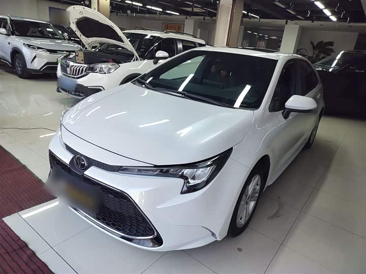 Фото 2 - Toyota Levin