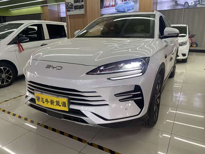 Фото 1 - BYD Song Plus Hybrid/EV