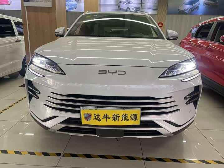 Фото 2 - BYD Song Plus Hybrid/EV