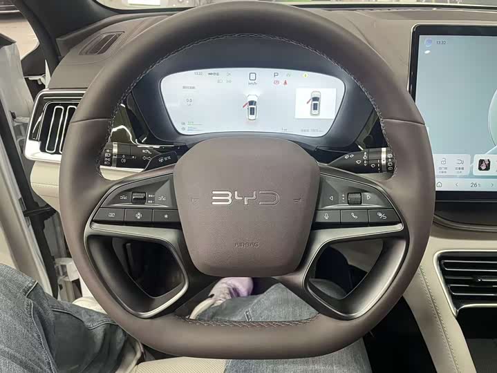 Фото 7 - BYD Song Plus Hybrid/EV