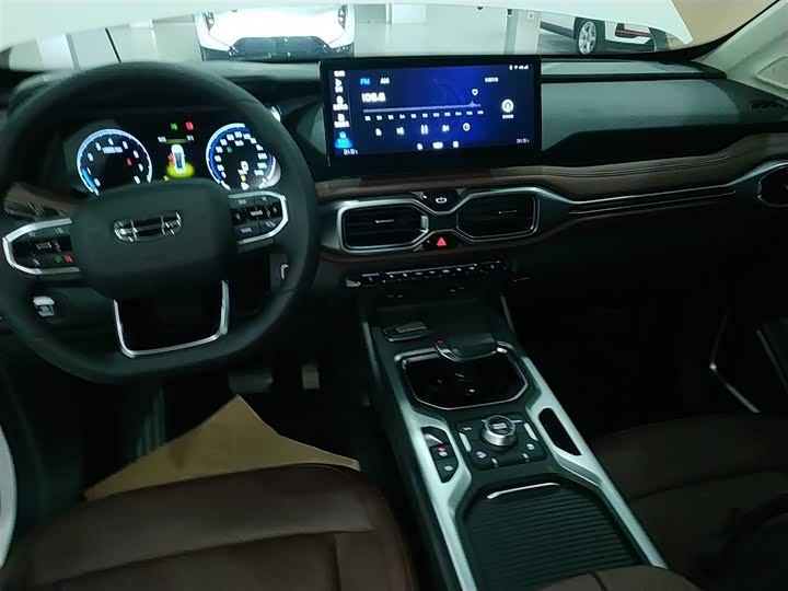 Фото 10 - Geely Okavango