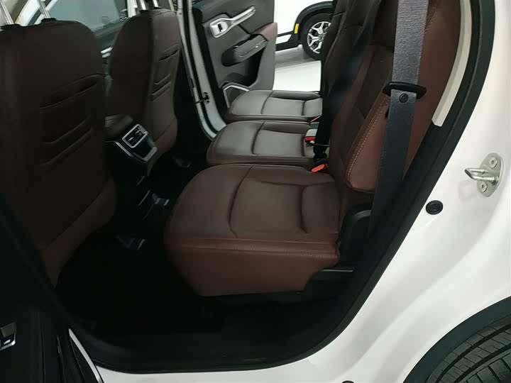 Фото 17 - Geely Okavango