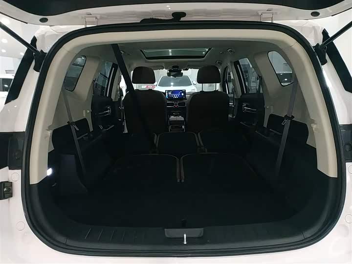 Фото 19 - Geely Okavango