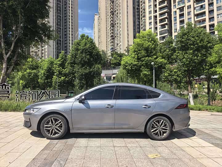 Фото 4 - BYD Qin Plus