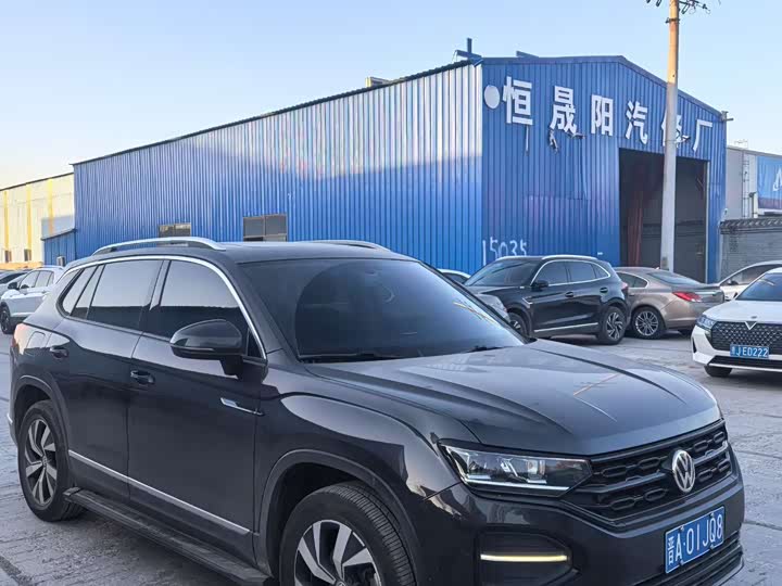 Фото 7 - Volkswagen Tayron