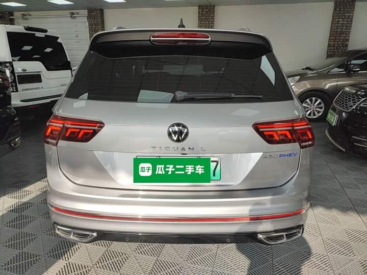 Фото 6 - Volkswagen Tiguan L Hybrid