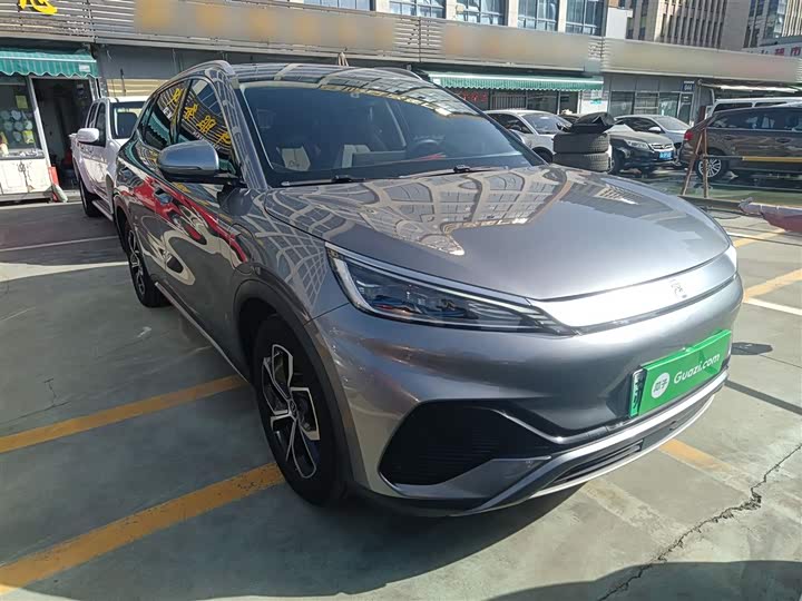 Фото 4 - BYD Yuan Plus