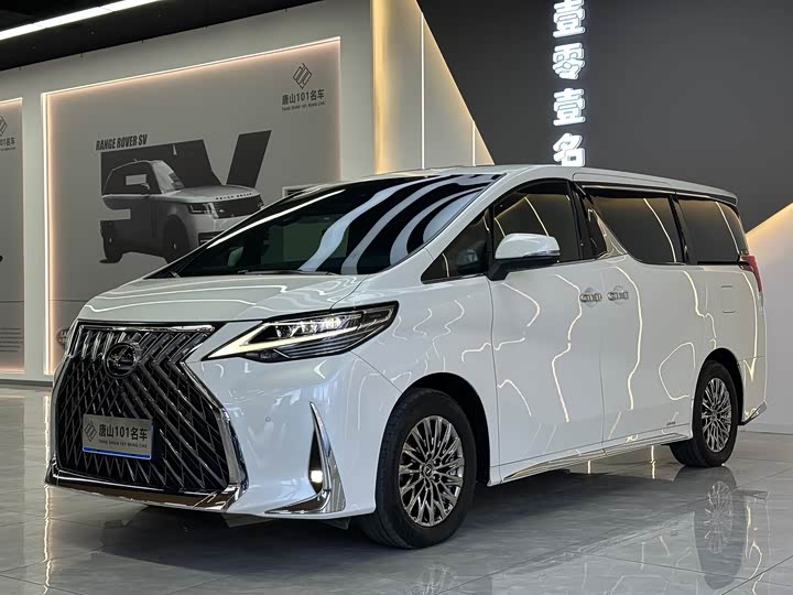 Фото 1 - Lexus LM