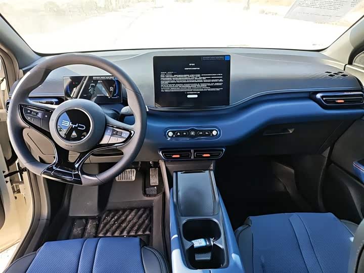 Фото 10 - BYD Seagull