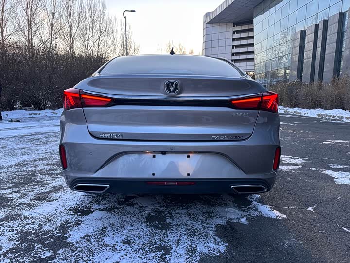 Фото 5 - Changan Eado Plus