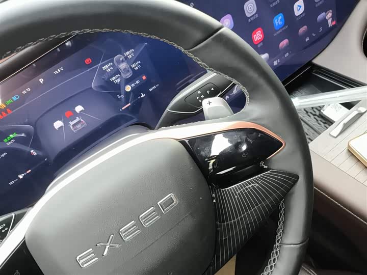 Фото 14 - Exeed VX