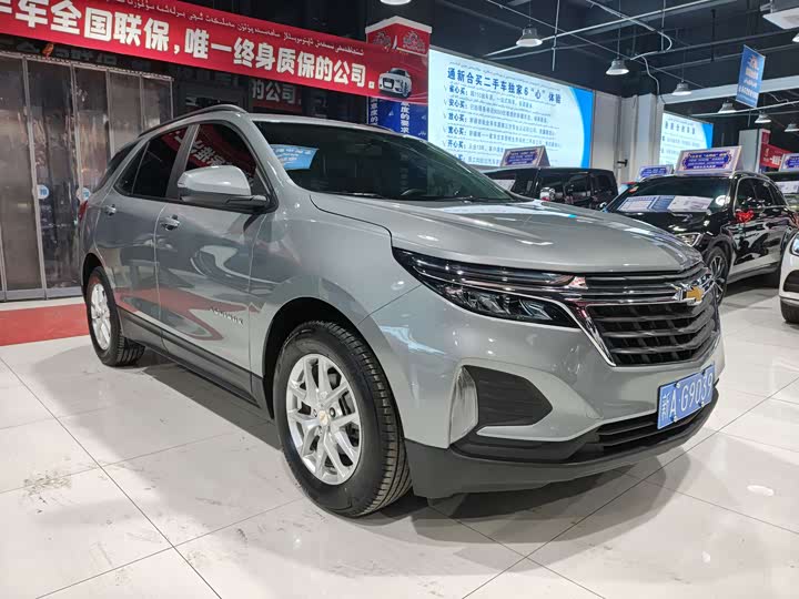 Фото 3 - Chevrolet Equinox