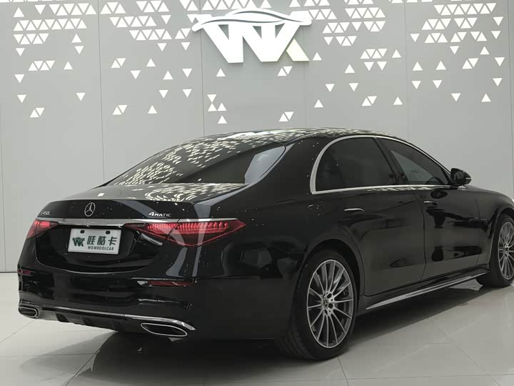 Фото 4 - Mercedes-Benz S-Class