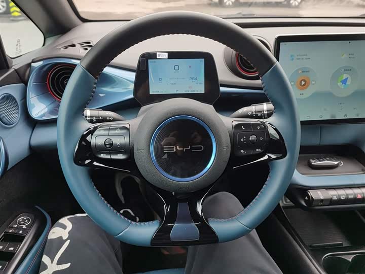 Фото 11 - BYD Dolphin