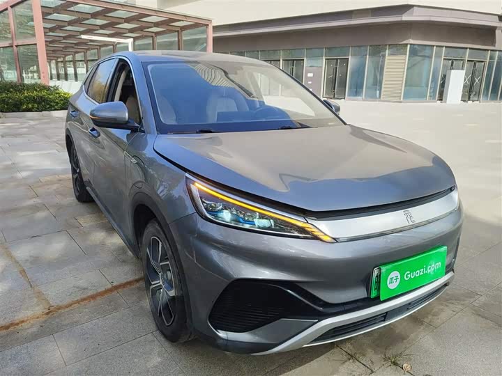 Фото 4 - BYD Yuan Plus