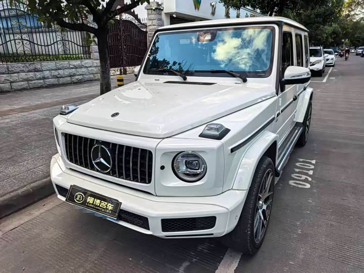 Фото 1 - Mercedes-Benz G-Class