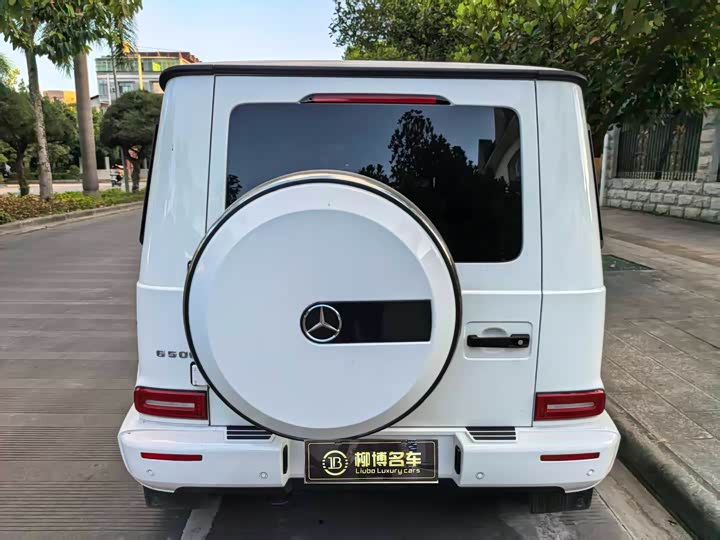 Фото 2 - Mercedes-Benz G-Class