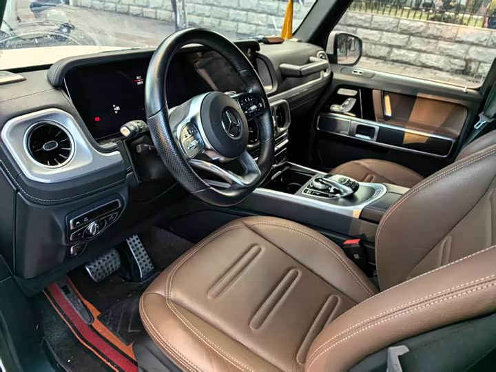 Фото 3 - Mercedes-Benz G-Class