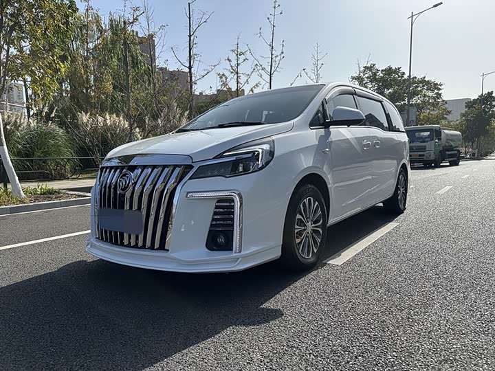 Фото 1 - Buick GL8 ES