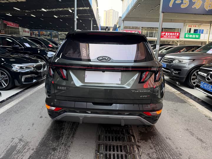 Фото 5 - Hyundai Tucson L