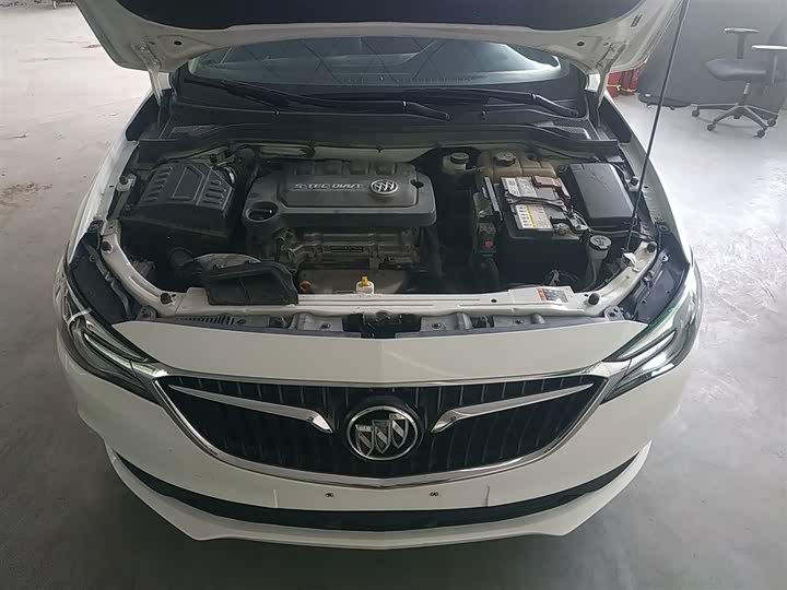 Фото 20 - Buick Excelle GT