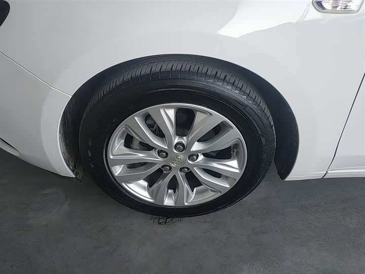 Фото 23 - Buick Excelle GT